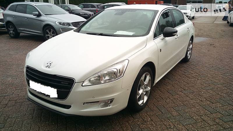 Седан Peugeot 508 2014 в Луцьку