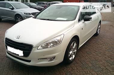 Peugeot 508 2014