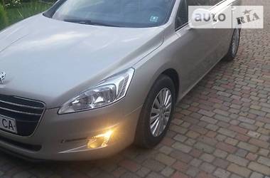 Peugeot 508 2014