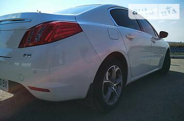 Седан Peugeot 508 2012 в Хмельницком