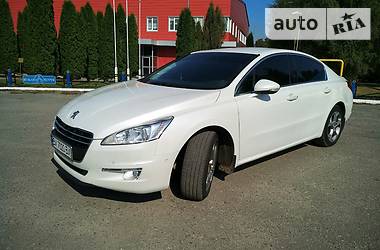 Седан Peugeot 508 2012 в Хмельницком