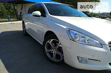 Peugeot 508 2012