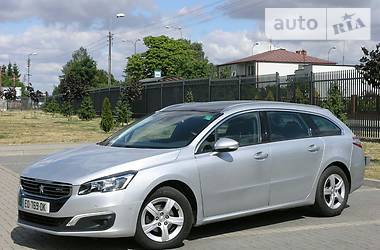 Универсал Peugeot 508 2016 в Ужгороде