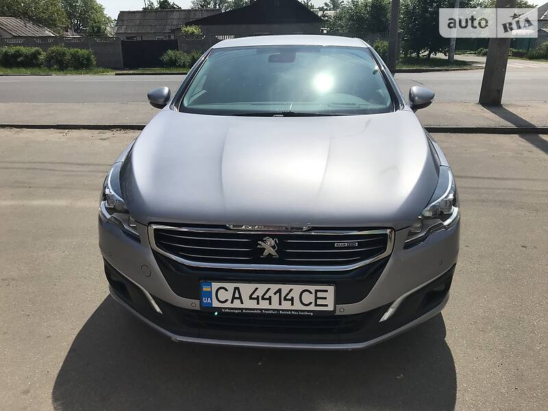 Седан Peugeot 508 2014 в Черкассах