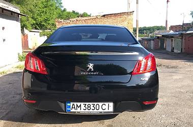 Седан Peugeot 508 2013 в Житомирі