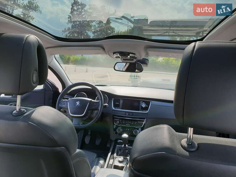Универсал Peugeot 508 2012 в Золочеве