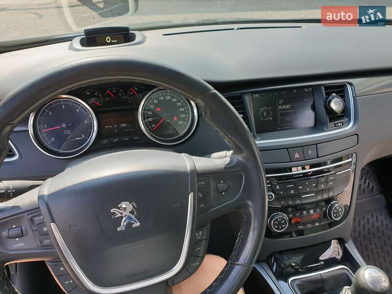 Универсал Peugeot 508 2012 в Золочеве