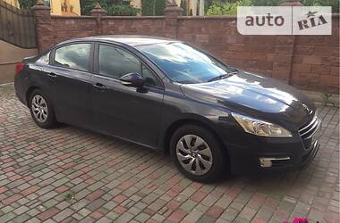 Peugeot 508 2011