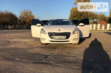 Седан Peugeot 508 2014 в Здолбунове