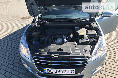 Седан Peugeot 508 2011 в Львове