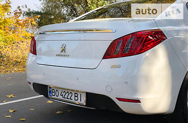 Седан Peugeot 508 2011 в Тернополе