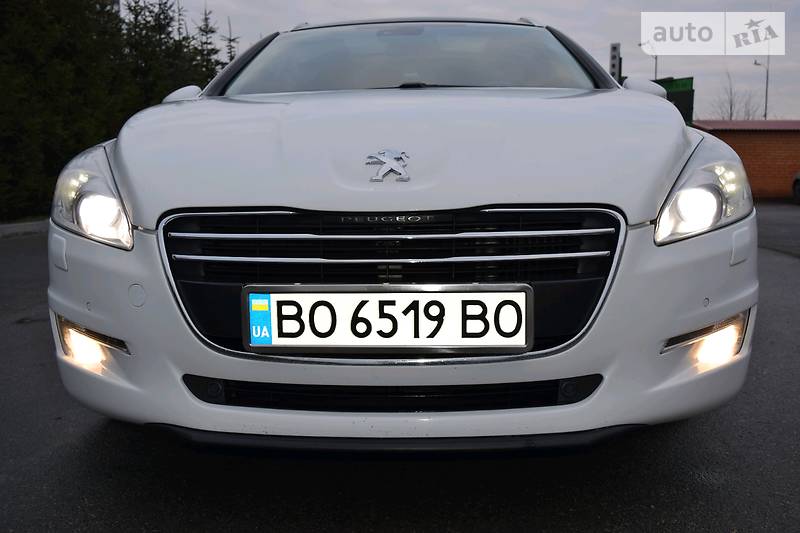 Універсал Peugeot 508 2013 в Тернополі