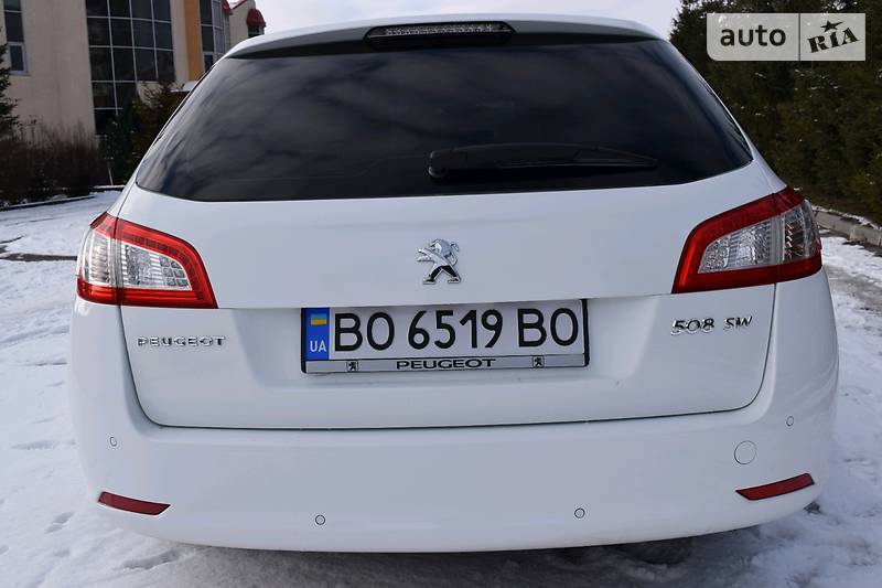 Універсал Peugeot 508 2013 в Тернополі