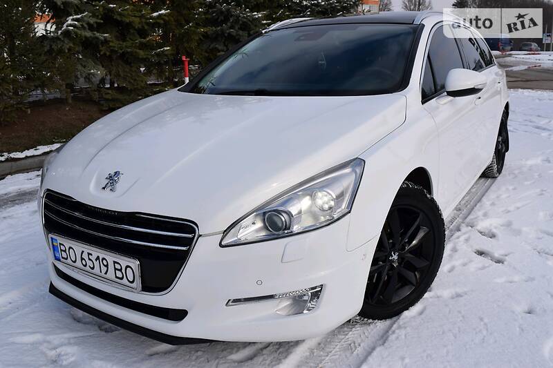 Універсал Peugeot 508 2013 в Тернополі