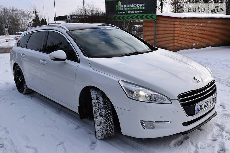 Універсал Peugeot 508 2013 в Тернополі