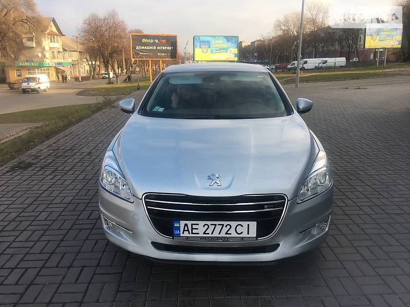Седан Peugeot 508 2011 в Каменском