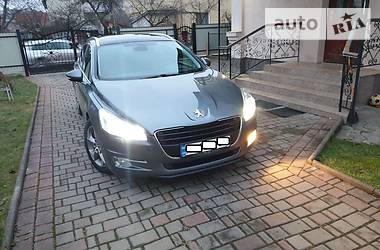 Peugeot 508 2011