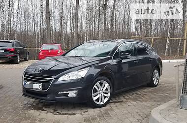 Peugeot 508 2011