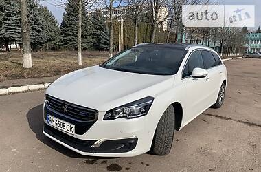 Peugeot 508 2016