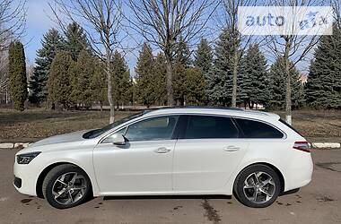 Універсал Peugeot 508 2016 в 