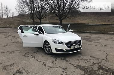 Седан Peugeot 508 2014 в Ровно