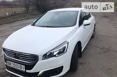 Седан Peugeot 508 2014 в Ровно