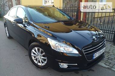 Седан Peugeot 508 2011 в Ивано-Франковске