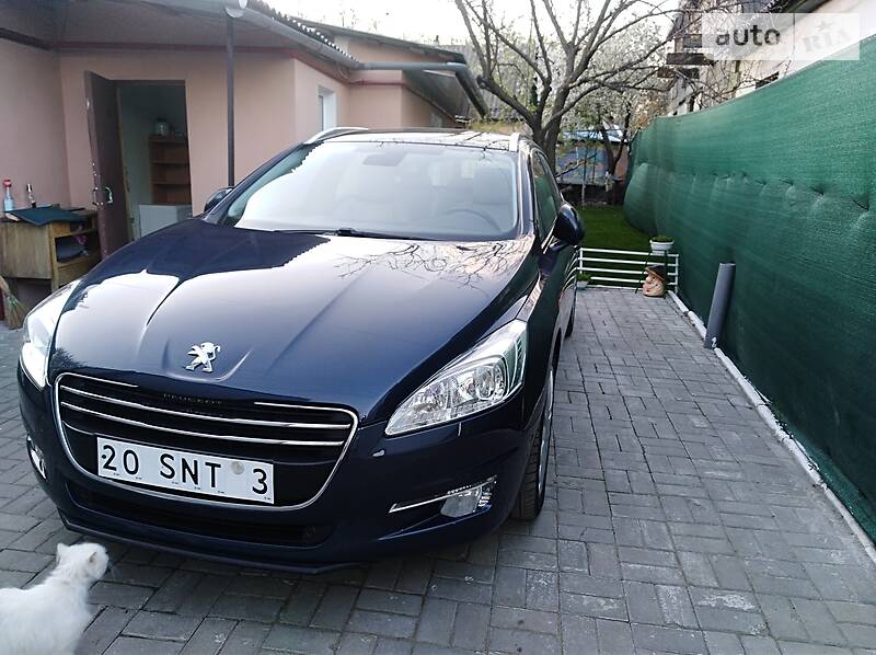 Універсал Peugeot 508 2011 в Дніпрі