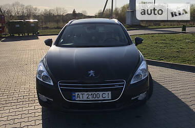 Peugeot 508 2011