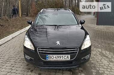 Peugeot 508 2011