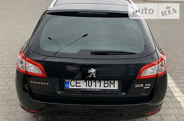 Универсал Peugeot 508 2013 в Черновцах