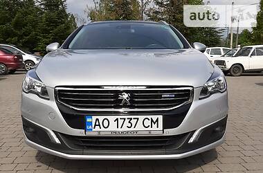 Peugeot 508 2016