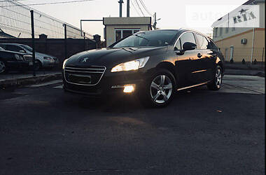 Peugeot 508 2011