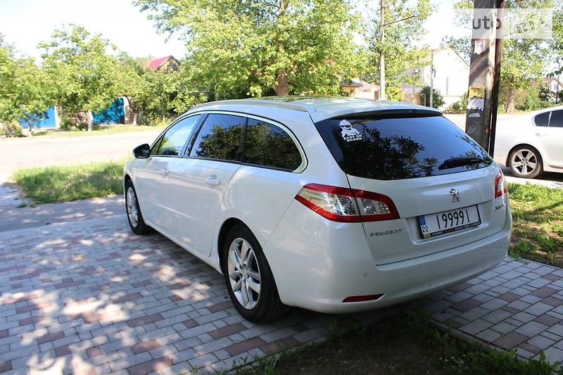 Універсал Peugeot 508 2011 в Херсоні фото 4 Універсал Peugeot 508 2011 в Херсоні
