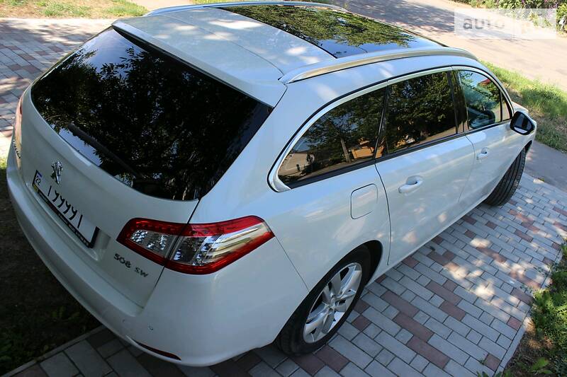 Універсал Peugeot 508 2011 в Херсоні фото 7 Універсал Peugeot 508 2011 в Херсоні
