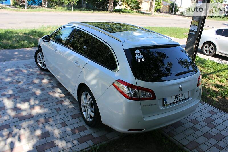 Універсал Peugeot 508 2011 в Херсоні фото 13 Універсал Peugeot 508 2011 в Херсоні