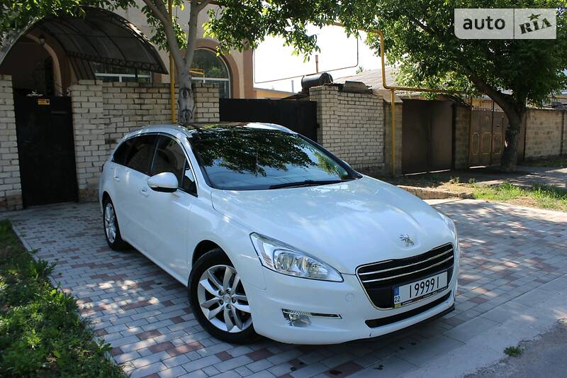 Універсал Peugeot 508 2011 в Херсоні фото 10 Універсал Peugeot 508 2011 в Херсоні