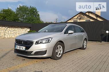 Универсал Peugeot 508 2016 в Львове