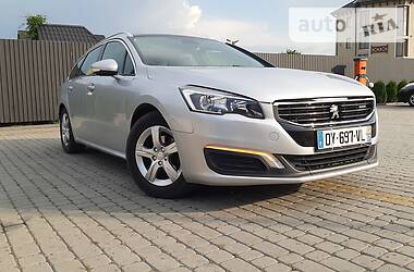 Универсал Peugeot 508 2016 в Львове