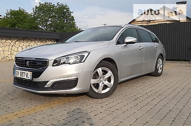 Универсал Peugeot 508 2016 в Львове