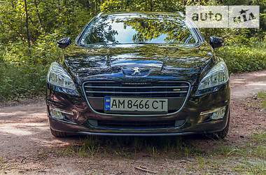 Универсал Peugeot 508 2013 в Житомире