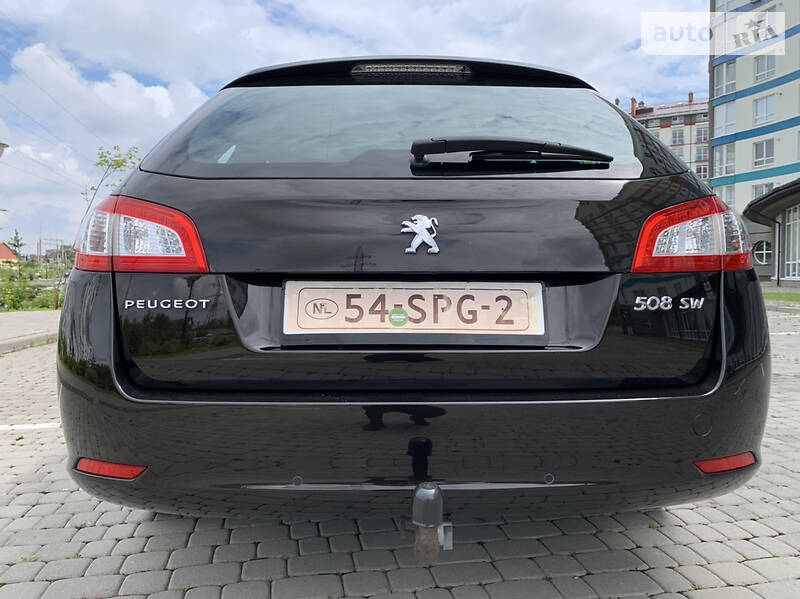 Універсал Peugeot 508 2011 в Івано-Франківську
