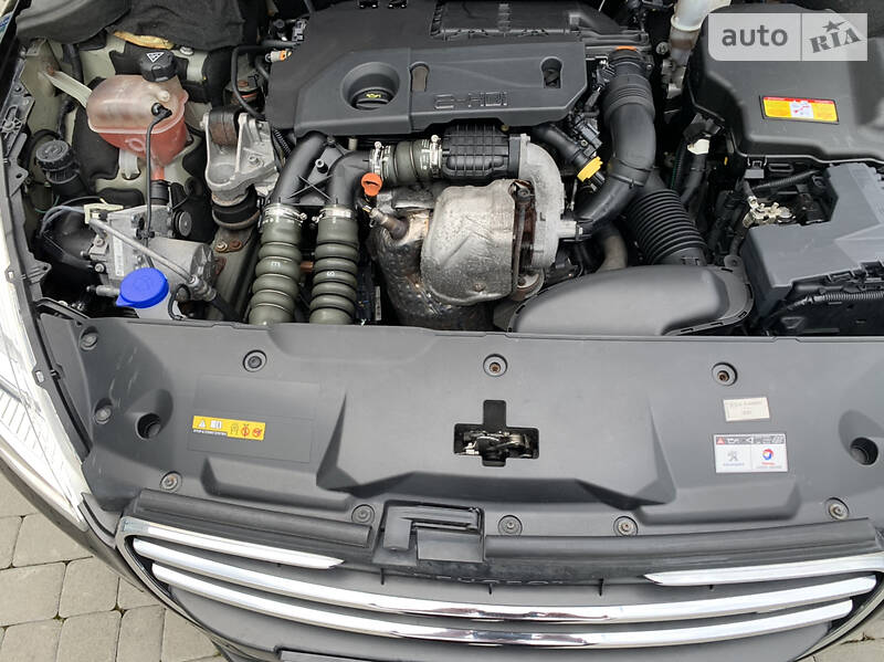 Універсал Peugeot 508 2011 в Івано-Франківську
