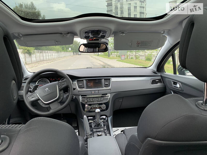 Універсал Peugeot 508 2011 в Івано-Франківську