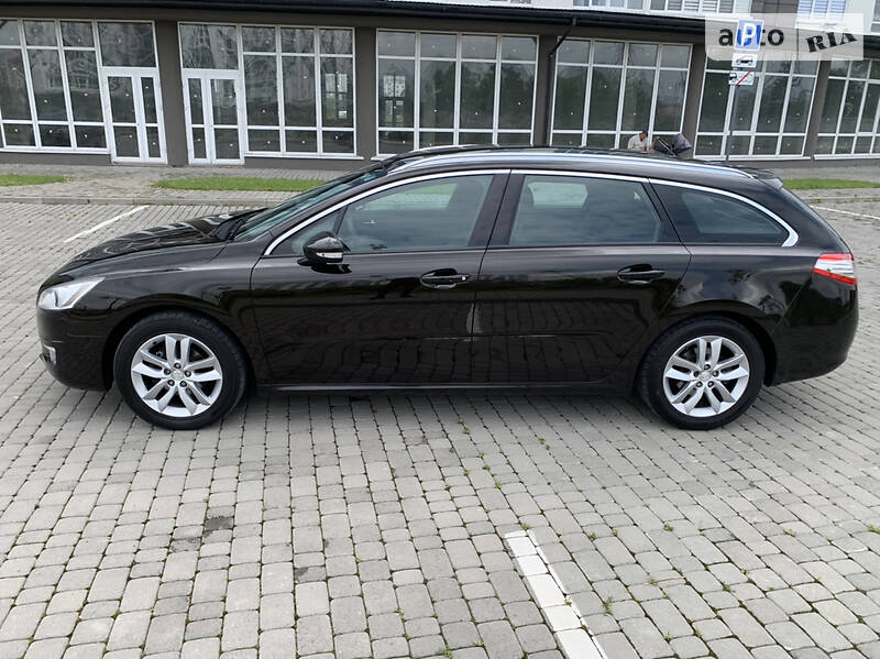 Універсал Peugeot 508 2011 в Івано-Франківську