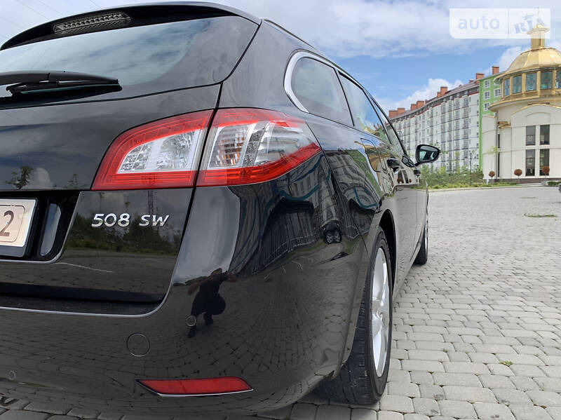 Універсал Peugeot 508 2011 в Івано-Франківську