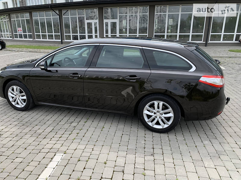 Універсал Peugeot 508 2011 в Івано-Франківську