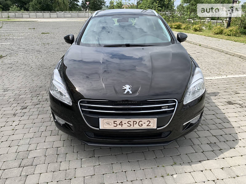 Універсал Peugeot 508 2011 в Івано-Франківську