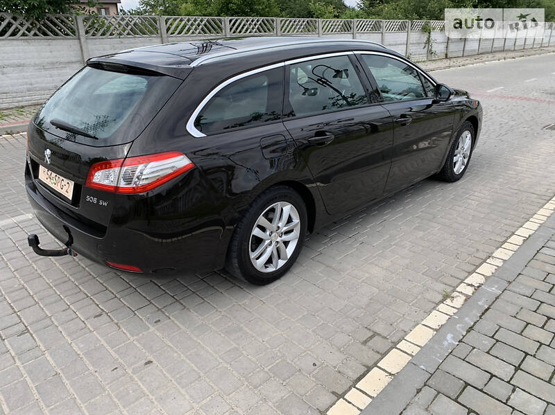 Універсал Peugeot 508 2011 в Івано-Франківську