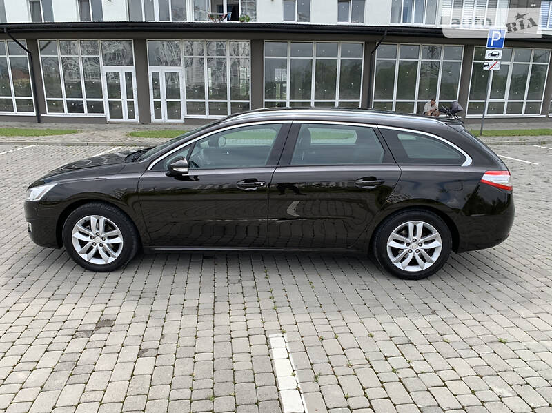 Універсал Peugeot 508 2011 в Івано-Франківську